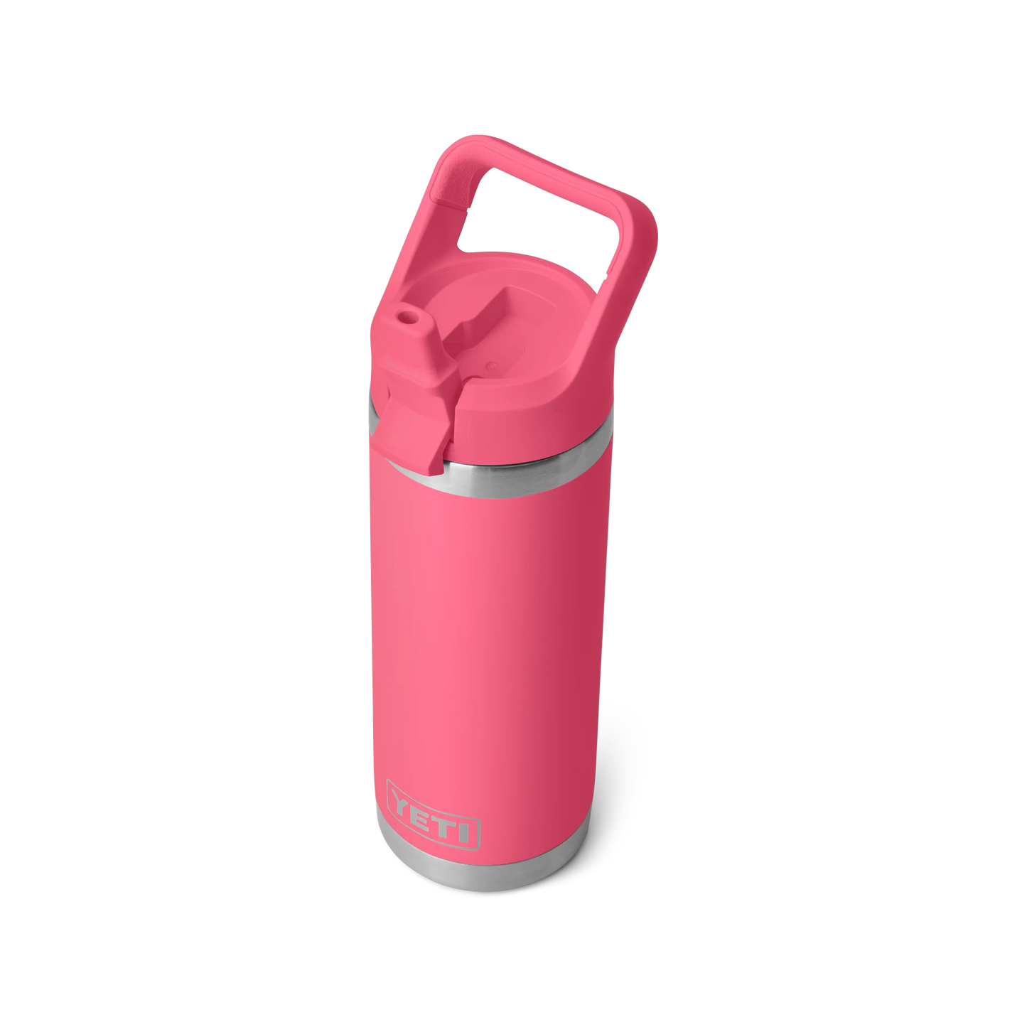 Yeti Rambler 18oz (532ml) Reusable Bottle with Straw Cap