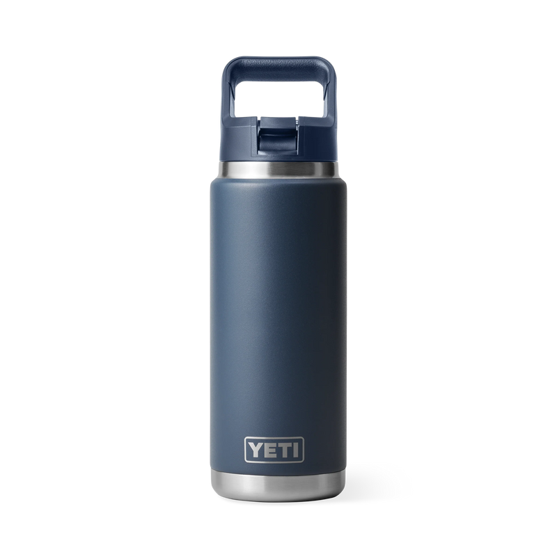 Load image into Gallery viewer, Yeti Rambler 26oz (769ml) Reusable Bottle with Straw Cap