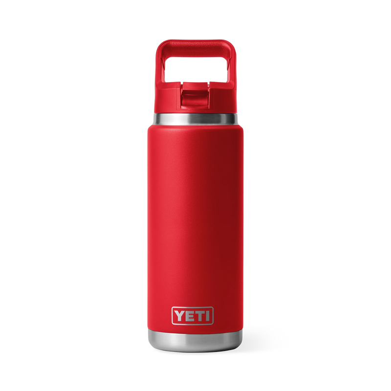 Load image into Gallery viewer, Yeti Rambler 26oz (769ml) Reusable Bottle with Straw Cap
