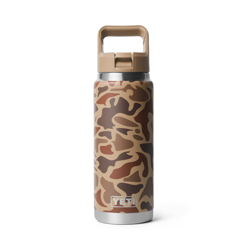 Load image into Gallery viewer, Yeti Rambler 26oz (769ml) Reusable Bottle with Straw Cap
