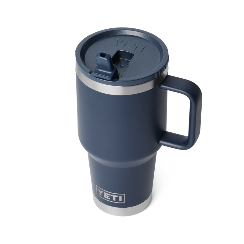 Load image into Gallery viewer, Yeti Rambler 30oz (887ml) Travel Straw Mug