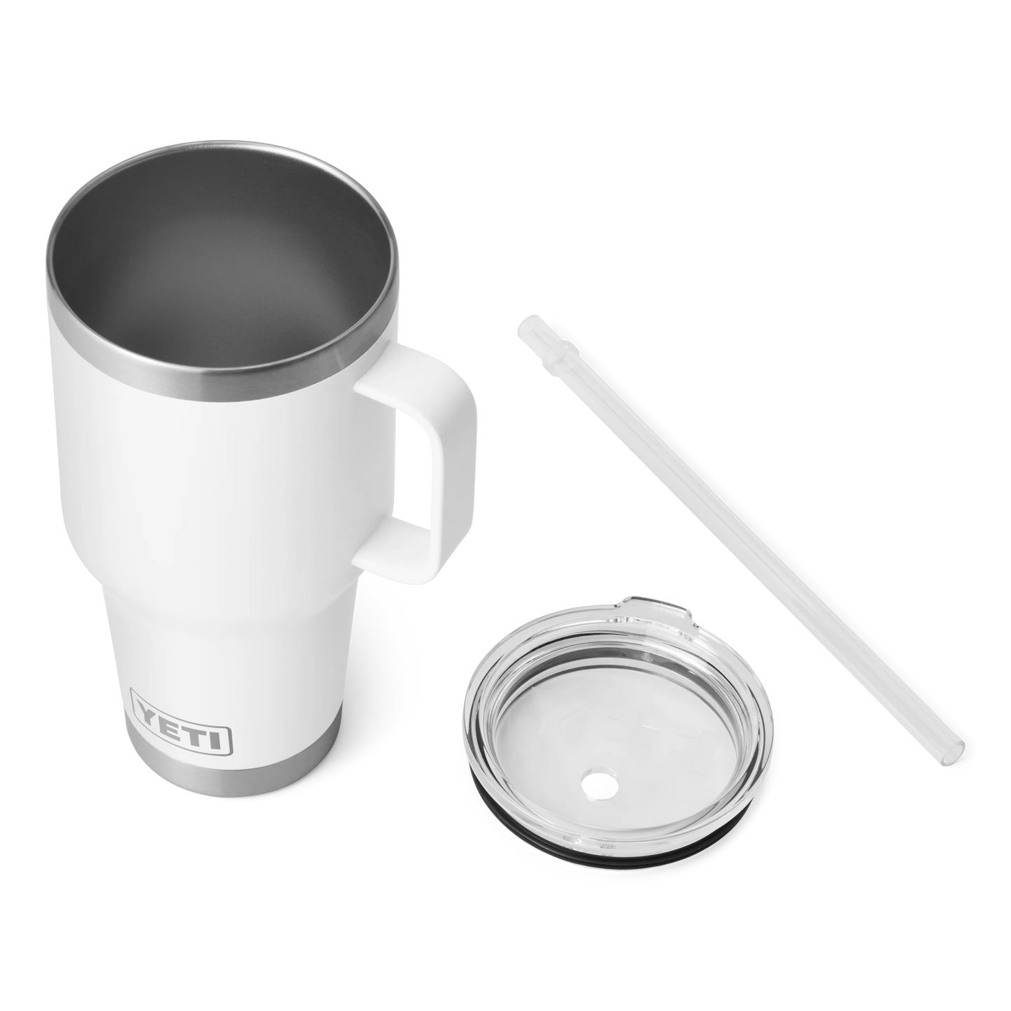 Yeti Rambler 35oz (1L) Straw Mug