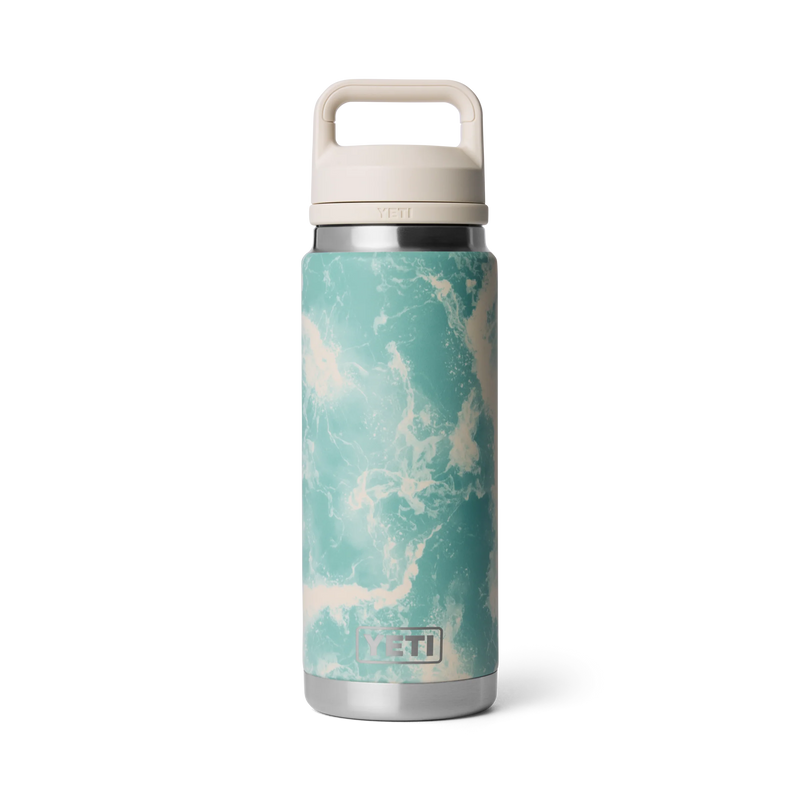 Load image into Gallery viewer, Yeti Rambler 26oz (769ml) Reuseable Bottle with Chug Cap
