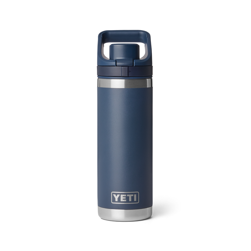 Load image into Gallery viewer, Yeti Rambler 18oz (532ml) Reusable Bottle with Flip Chug Cap