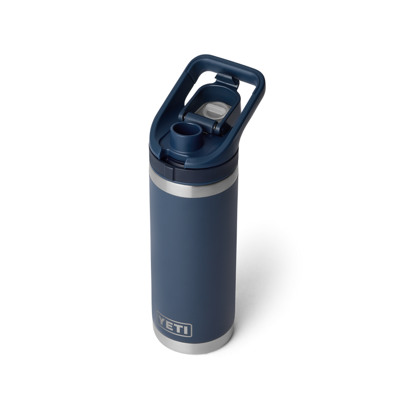 Load image into Gallery viewer, Yeti Rambler 18oz (532ml) Reusable Bottle with Flip Chug Cap