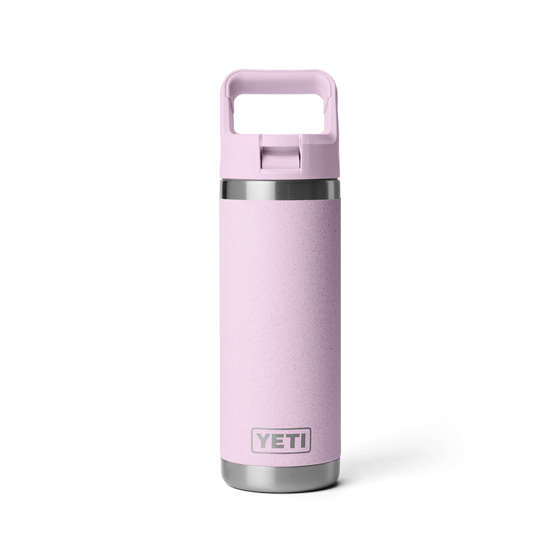 Load image into Gallery viewer, Yeti Rambler 18oz (532ml) Reusable Bottle with Straw Cap