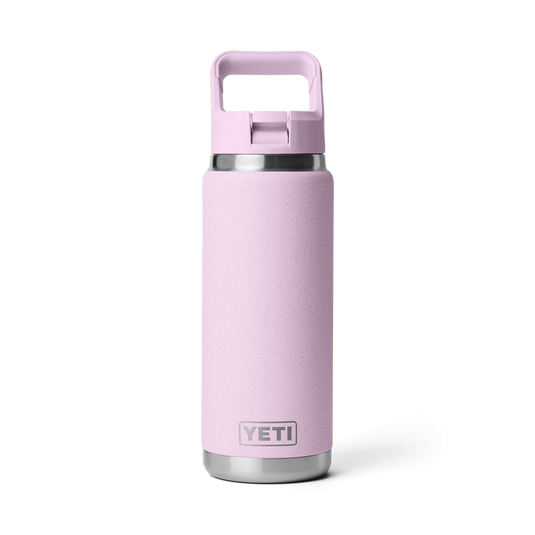 Yeti Rambler 26oz (769ml) Reusable Bottle with Straw Cap