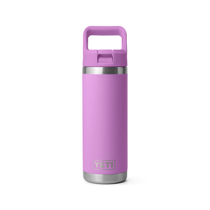 Load image into Gallery viewer, Yeti Rambler 18oz (532ml) Reusable Bottle with Straw Cap