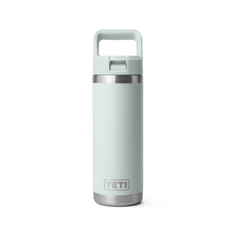 Load image into Gallery viewer, Yeti Rambler 18oz (532ml) Reusable Bottle with Straw Cap