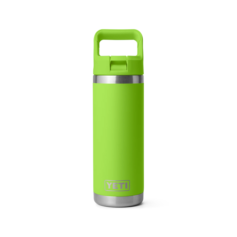 Load image into Gallery viewer, Yeti Rambler 18oz (532ml) Reusable Bottle with Straw Cap