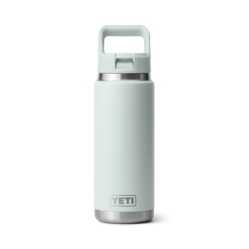 Load image into Gallery viewer, Yeti Rambler 26oz (769ml) Reusable Bottle with Straw Cap