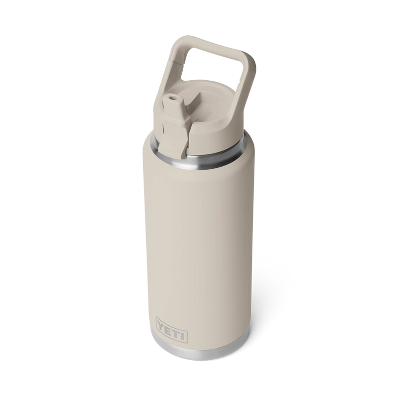 Load image into Gallery viewer, Yeti Rambler 36oz (1L) Reusable Bottle with Straw Cap