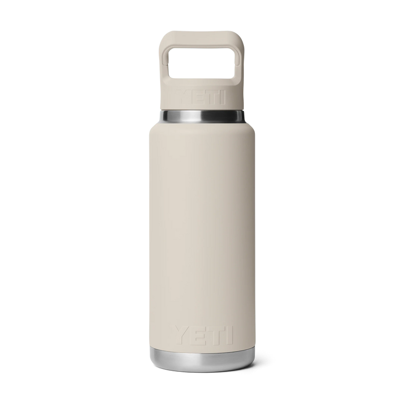 Load image into Gallery viewer, Yeti Rambler 36oz (1L) Reusable Bottle with Straw Cap