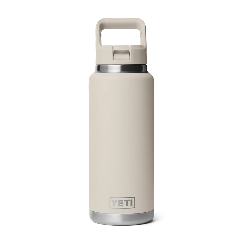 Load image into Gallery viewer, Yeti Rambler 36oz (1L) Reusable Bottle with Straw Cap