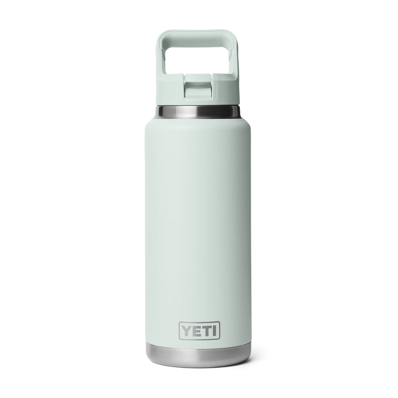 Load image into Gallery viewer, Yeti Rambler 36oz (1L) Reusable Bottle with Straw Cap
