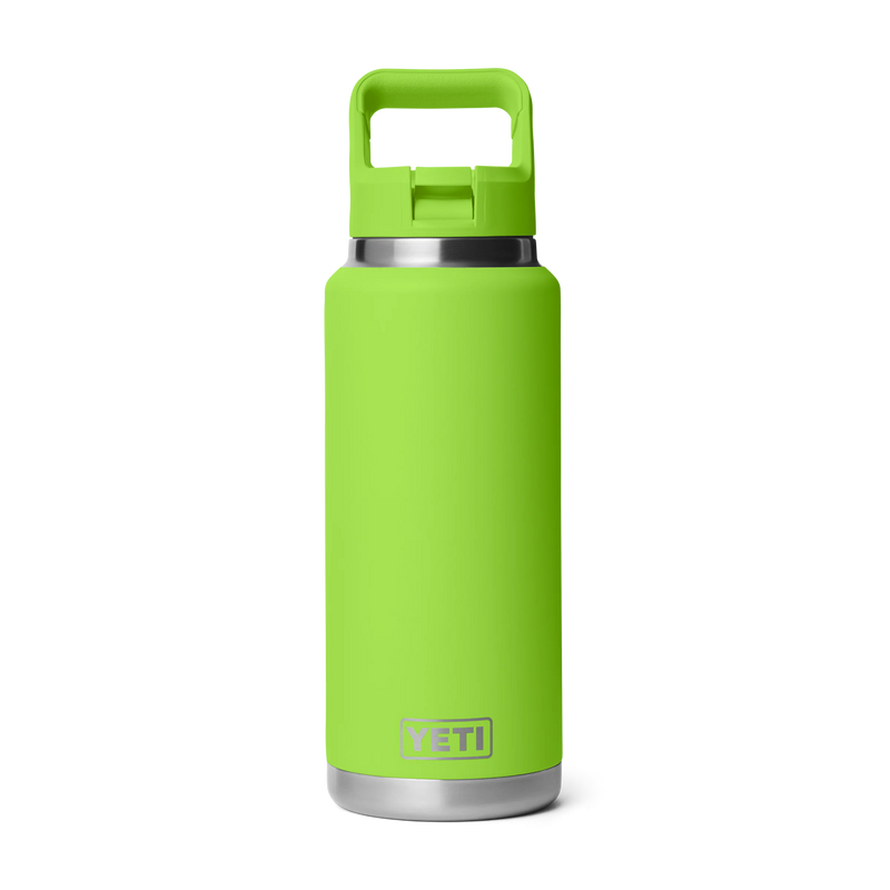 Load image into Gallery viewer, Yeti Rambler 36oz (1L) Reusable Bottle with Straw Cap