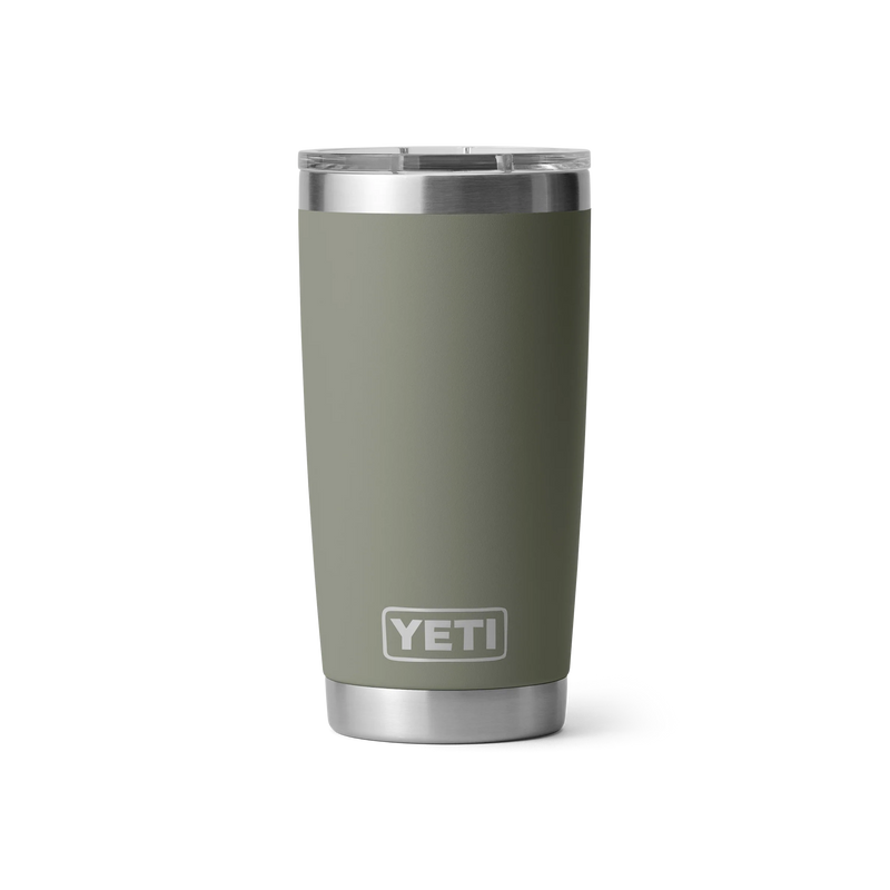 Load image into Gallery viewer, Yeti Rambler 20oz (591ml) Tumbler with Lid