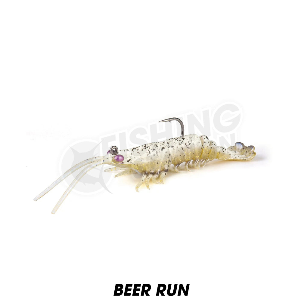 Z-Man PrawnZ Elite 3.5 Inch Soft Plastic Lure