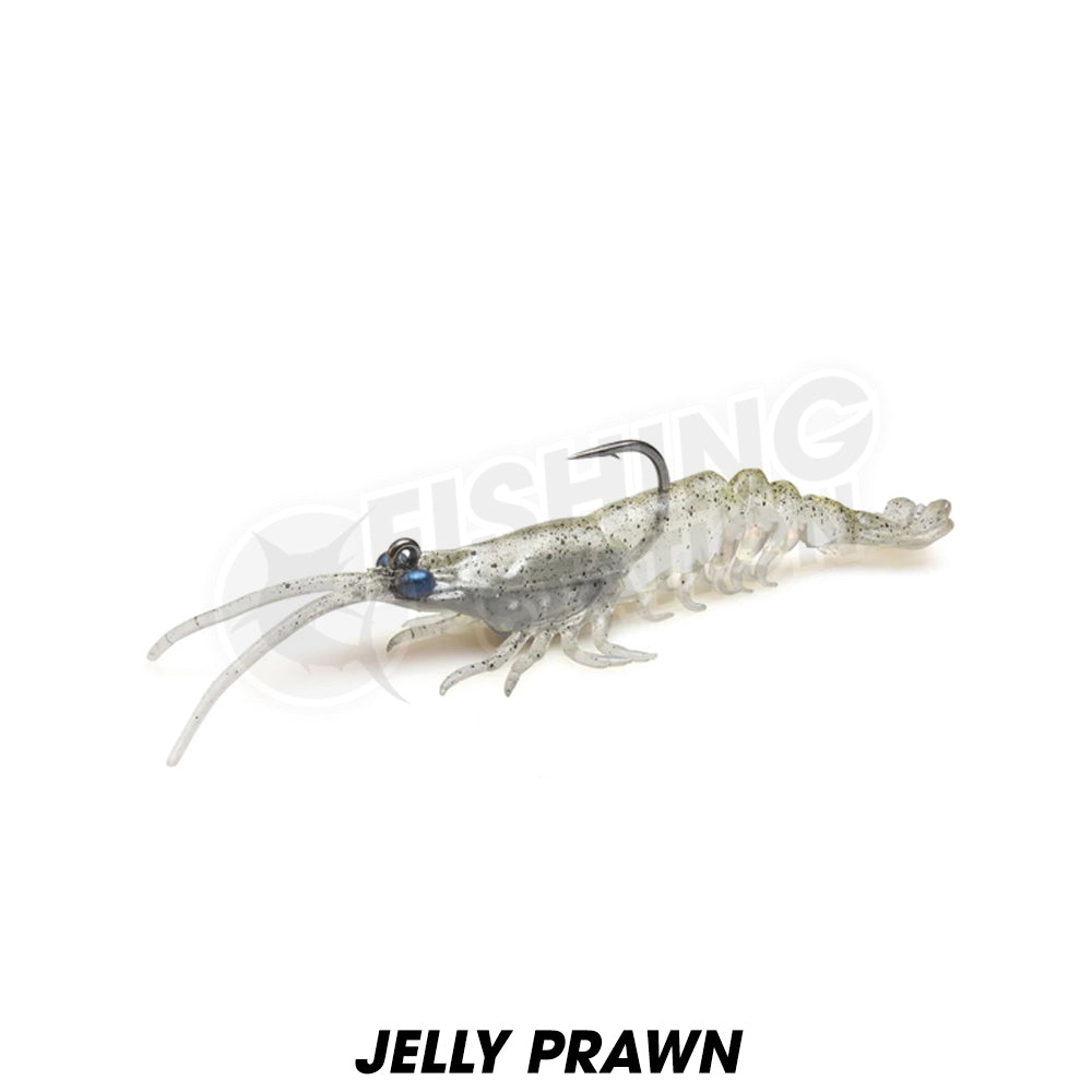 Z-Man PrawnZ Elite 3.5 Inch Soft Plastic Lure