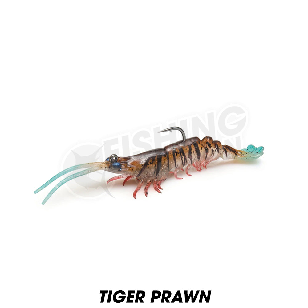 Z-Man PrawnZ Elite 3.5 Inch Soft Plastic Lure