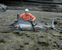 Marlin Off The Rocks