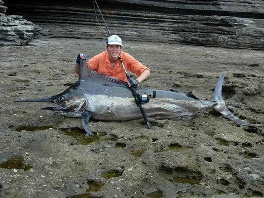 Marlin Off The Rocks