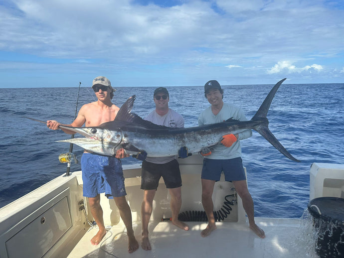 Fishing Report - 9 May