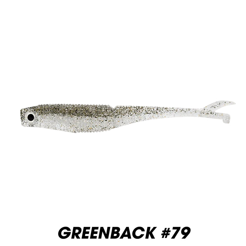 Load image into Gallery viewer, Daiwa Bait Junkie Flick 2.95" Soft Plastic Lure
