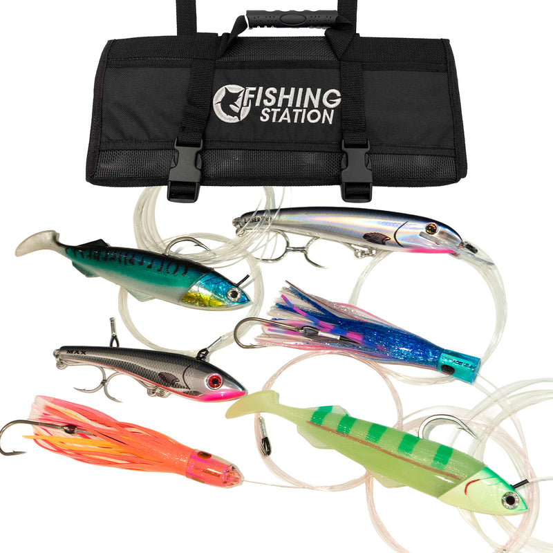 Load image into Gallery viewer, 2026 Fishing Station Pre-Rigged Tuna Lure Pro Pack
