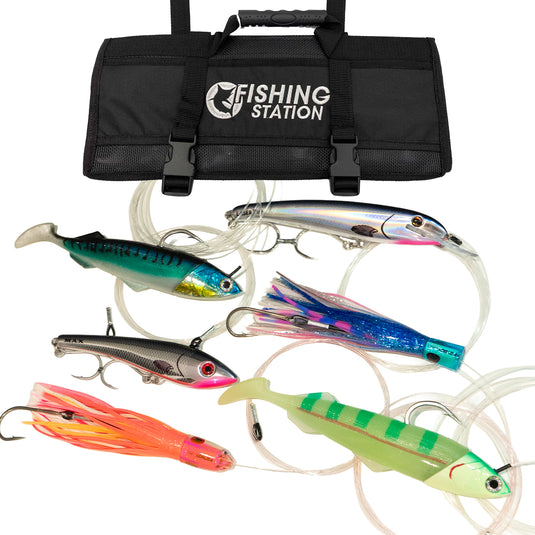 2026 Fishing Station Pre-Rigged Tuna Lure Pro Pack