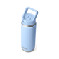 Yeti Rambler 26oz (769ml) Reuseable Bottle with Straw Cap-Drinkware-Yeti-Big Sky Blue-Fishing Station