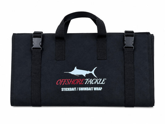 Offshore Agencies Stickbait/Swimbait Lure Wrap 4 Pocket