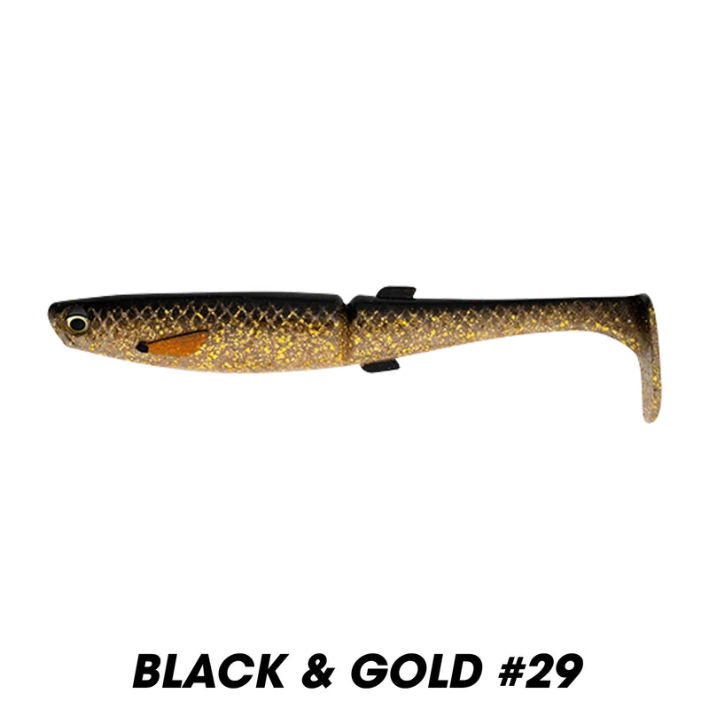 Load image into Gallery viewer, Daiwa Bait Junkie Megaminnow 6.5" Soft Plastic Lure
