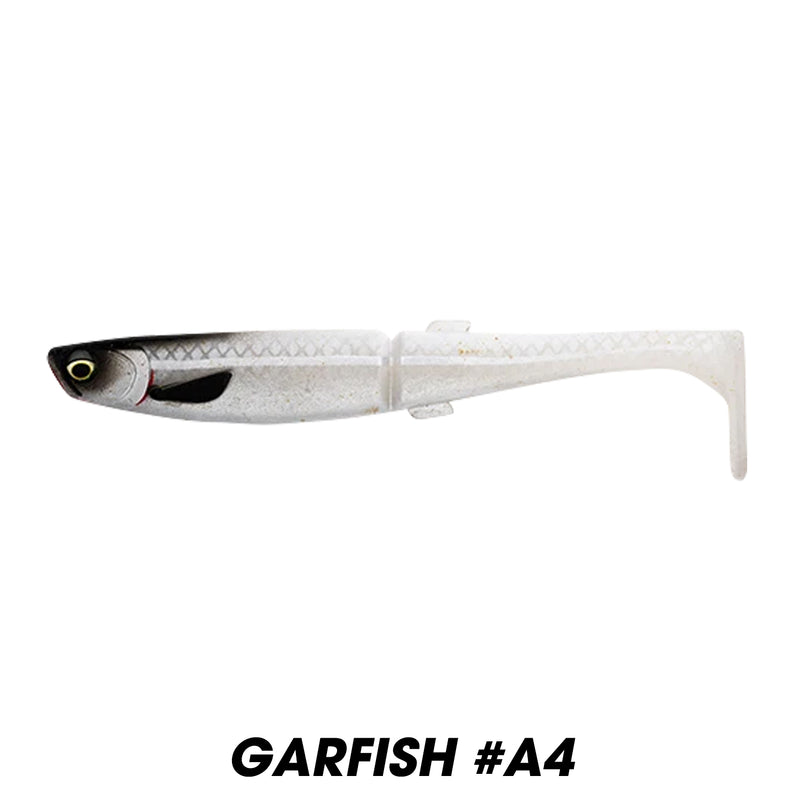 Load image into Gallery viewer, Daiwa Bait Junkie Megaminnow 6.5" Soft Plastic Lure
