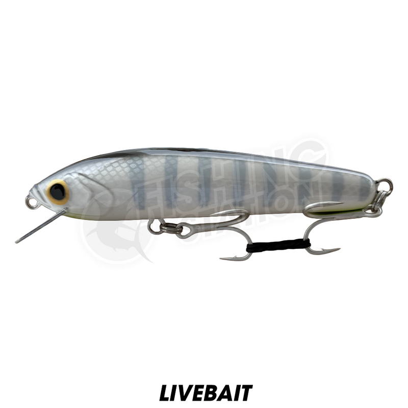 Load image into Gallery viewer, PhD Boof 155 Mk 4 ABS Hardbody Lure
