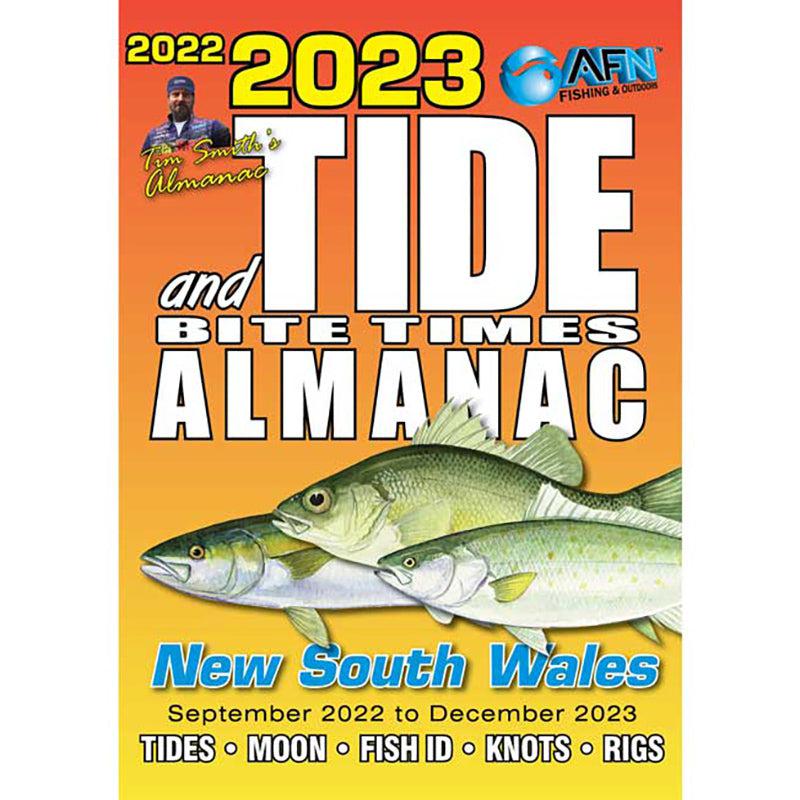 AFN 2023 Tide & Bite Times Almanac (NSW)-Books & Videos-AFN-Fishing Station