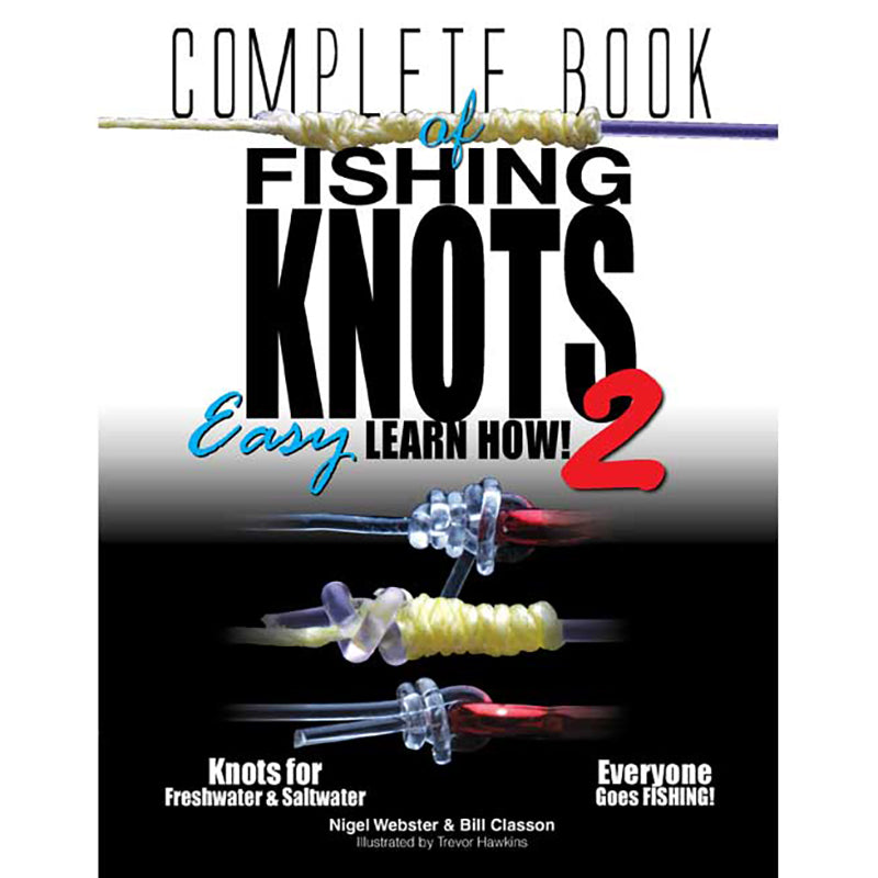 AFN Complete Book of Fishing Knots 2-Books & Videos-AFN-Fishing Station