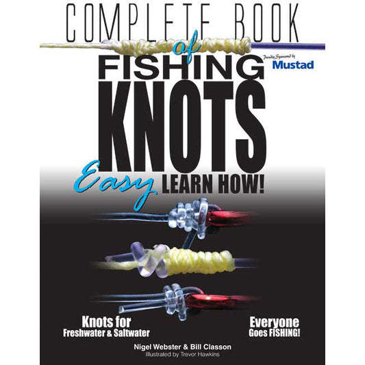 AFN Complete Book of Fishing Knots-Books & Videos-AFN-Fishing Station