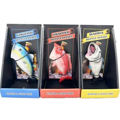 AFN Fish Bottle Opener-Gift Packs-AFN-Barra-Fishing Station