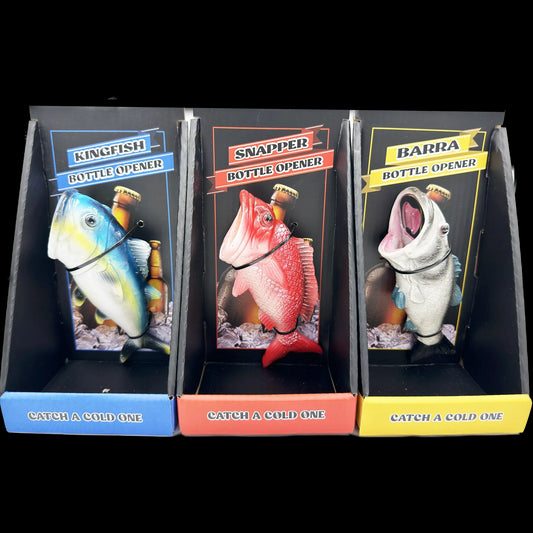 AFN Fish Bottle Opener-Gift Packs-AFN-Barra-Fishing Station