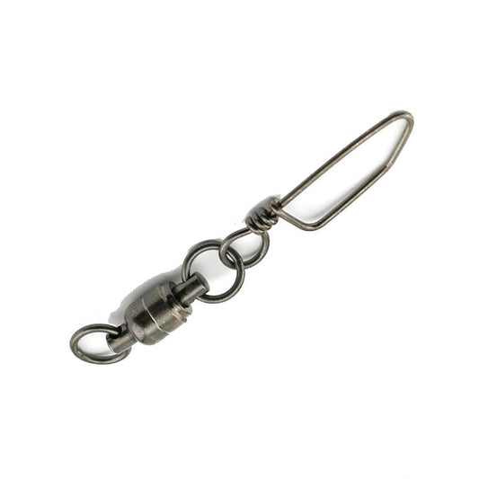 AFW Ball Bearing Snap Swivel-Terminal Tackle - Swivels & Snaps-AFW-2 - 44b (4pc)-Fishing Station