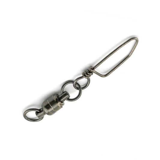 AFW Stainless Steel Ball Bearing Snap Swivels-Terminal Tackle - Swivels & Snaps-AFW-70lb 32kg-Fishing Station