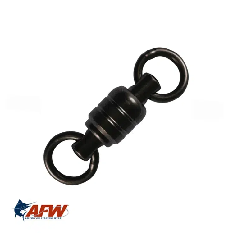 AFW Stainless Steel Ball Bearing Swivels-Terminal Tackle - Swivels & Snaps-AFW-110lb 50kg-Fishing Station