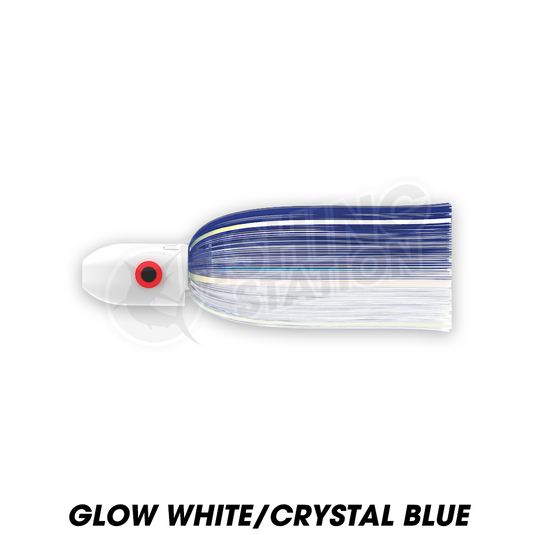 Wolfpack Tackle Ahi Head Pro 3.5oz Skirted Trolling Lure