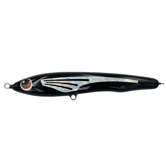 ASWB SS120 Sinking Stickbait-Lure - Poppers, Stickbaits & Pencils-ASWB-Black Candy Red Shimmer-Fishing Station
