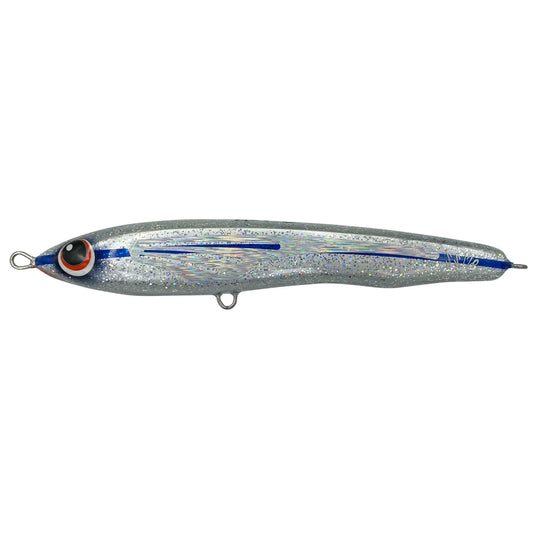 ASWB SS120 Sinking Stickbait-Lure - Poppers, Stickbaits & Pencils-ASWB-Blue Lined Bait Fish-Fishing Station