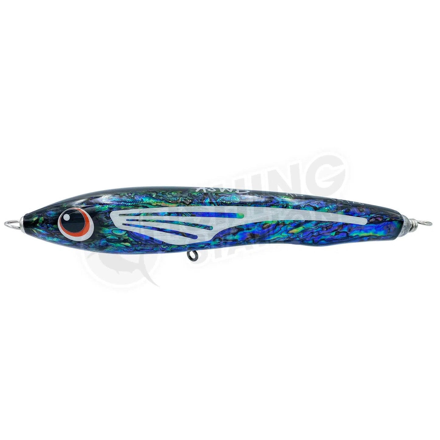 ASWB SS120 Sinking Stickbait-Lure - Poppers, Stickbaits & Pencils-ASWB-Mixed Abalone-Fishing Station