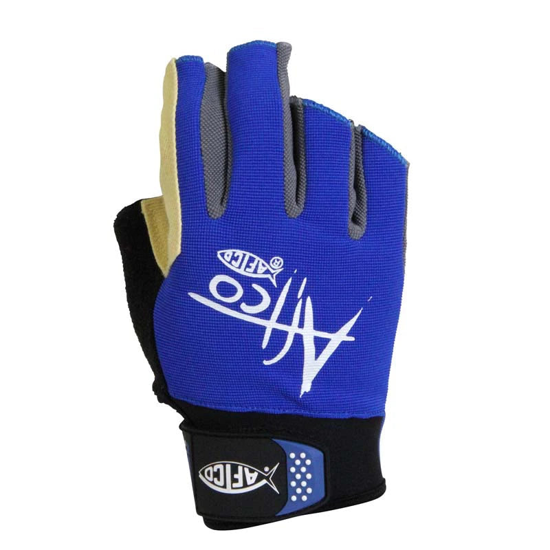 Aftco Short Pump Gloves Long Range-Gloves-AFTCO-M-Fishing Station