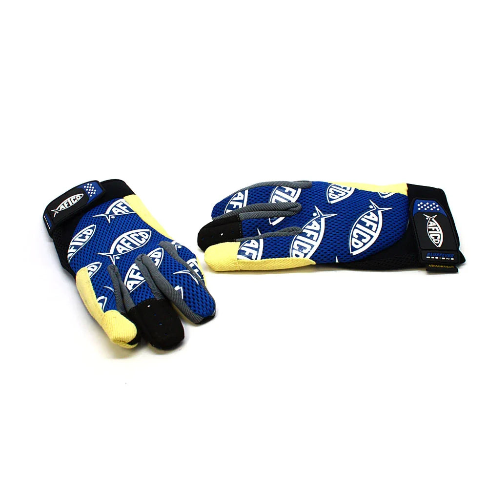 Aftco Release Gloves-Gloves-AFTCO-Bluefever - 2XLarge-Fishing Station