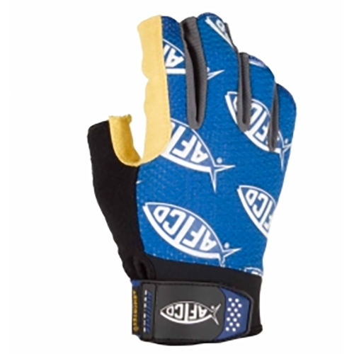 Aftco Short Pump Gloves Long Range-Gloves-AFTCO-M (Original Design)-Fishing Station